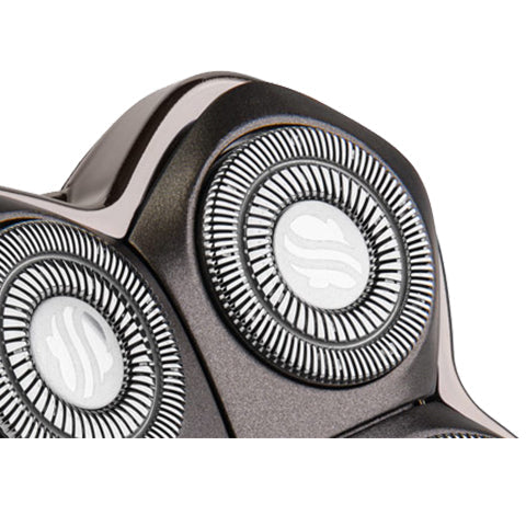 Skull Shaver Pitbull Carver PRO 4ヘッド替刃 Skull Shaver Forte PRO Replacement Blade for Pitbull