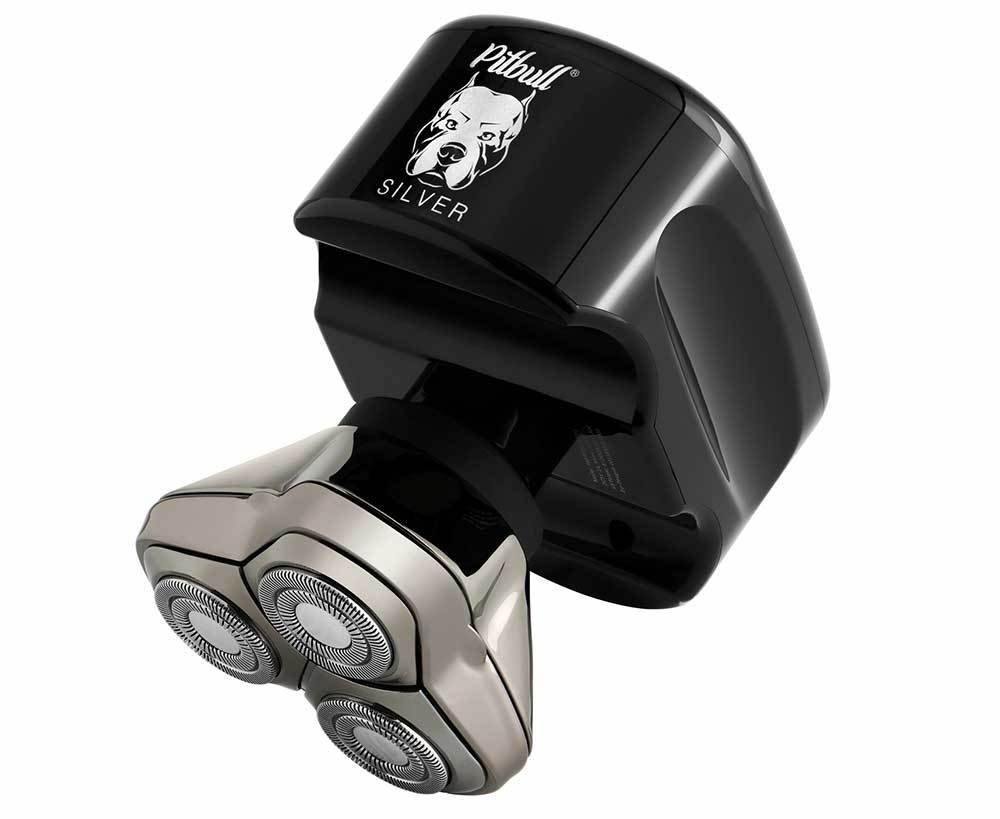 Pitbull Silver Pro メンズシェーバー Pitbull Silver Plus Head and Face Shaver – Skull Shaver CA