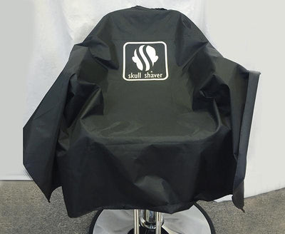 Skull Shaver Barber's Hair Cutting Cape