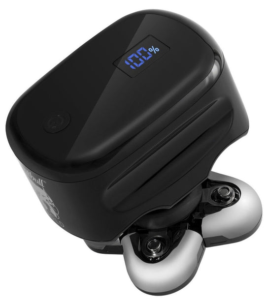 Bald Head Electric Shaver | Pitbull Gold from Skull Shaver – Skull